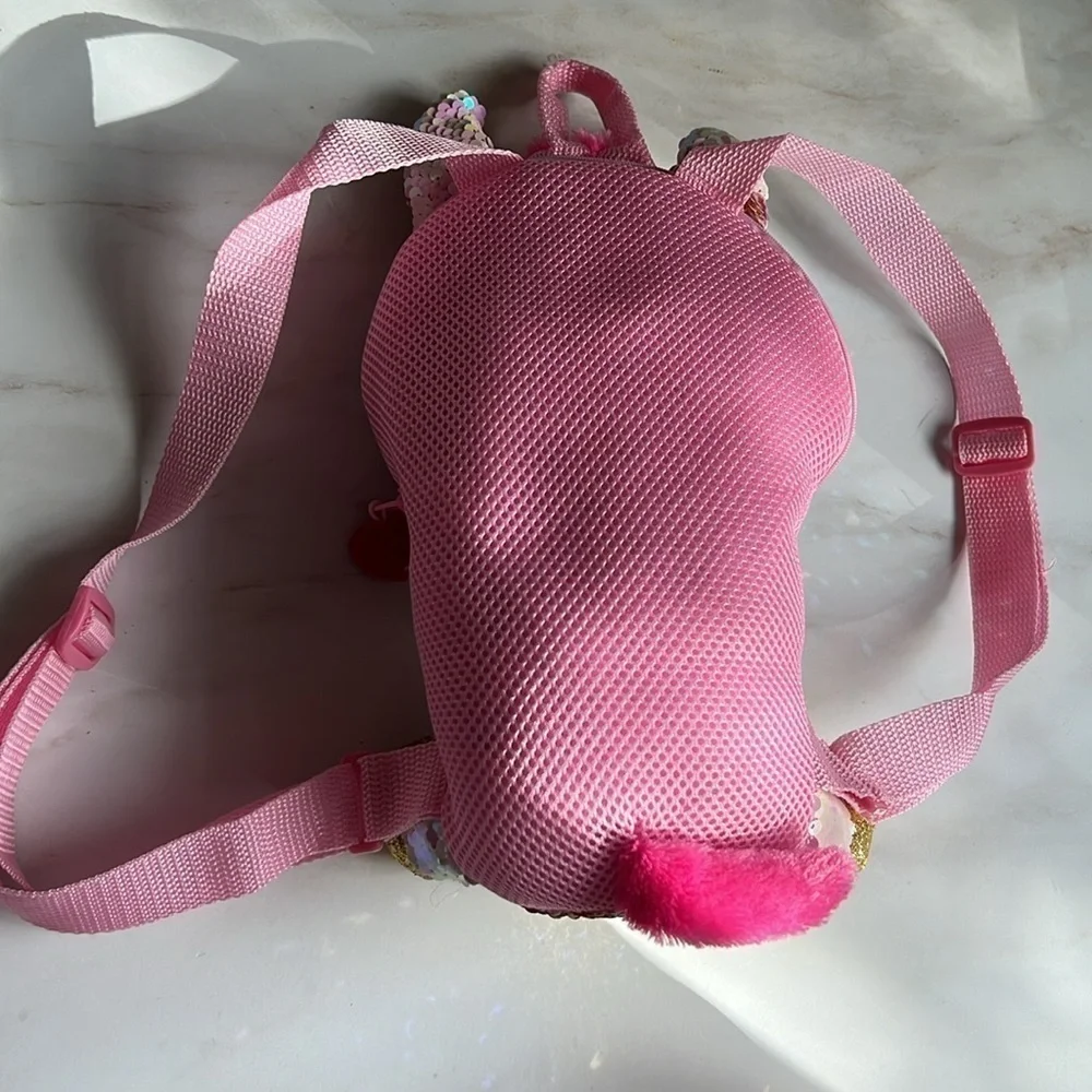 TY Fashion Flippy Sequin Backpack - FANTASIA the Unicorn (NEW)